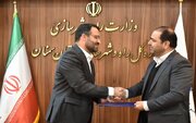 امضای قرارداد واگذاری زمین