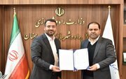 امضای قرارداد واگذاری زمین