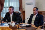 ببینید | جلسه بررسی عملکرد بانکهای عامل طرح نهضت ملی مسکن در استانهای آذربایجان شرقی ، آذربایجان غربی ، اردبیل و خوزستان
