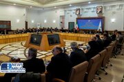 ببینید | جلسه بررسی عملکرد بانکهای عامل طرح نهضت ملی مسکن در استانهای آذربایجان شرقی ، آذربایجان غربی ، اردبیل و خوزستان