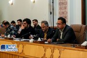 ببینید | جلسه بررسی عملکرد بانکهای عامل طرح نهضت ملی مسکن در استانهای آذربایجان شرقی ، آذربایجان غربی ، اردبیل و خوزستان