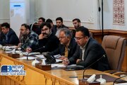 ببینید | جلسه بررسی عملکرد بانکهای عامل طرح نهضت ملی مسکن در استانهای آذربایجان شرقی ، آذربایجان غربی ، اردبیل و خوزستان