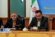 ببینید | جلسه بررسی عملکرد بانکهای عامل طرح نهضت ملی مسکن در استانهای آذربایجان شرقی ، آذربایجان غربی ، اردبیل و خوزستان