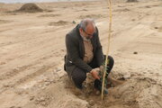 ببینید| غرس نخستین نهال‌ها پارک جنگلی زاهدان به همت اداره کل راه و شهرسازی استان سیستان و بلوچستان