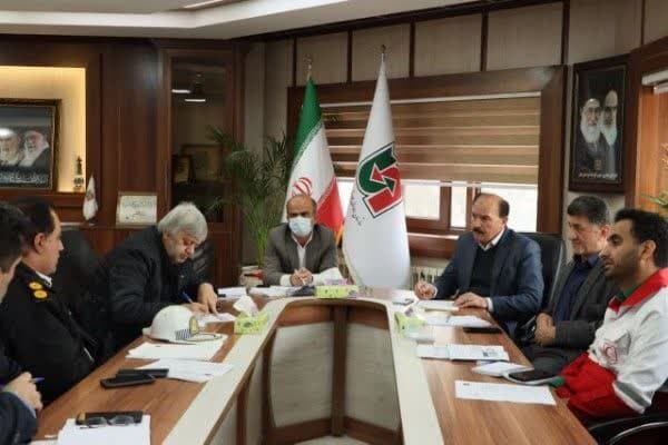 برگزاری جلسه هماهنگی طرح نوروزی ۱۴۰۴ در راهداری گیلان خبر