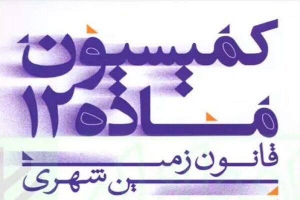 کمیسیون ماده 12