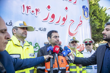 ببینید| راهداران در رزمایش مشترک طرح نوروزی1404