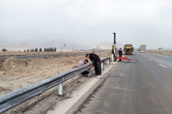 آمادهسازی راههای شهرستان دلیجان در استان مرکزی برای سفرهای نوروزی  ایمن