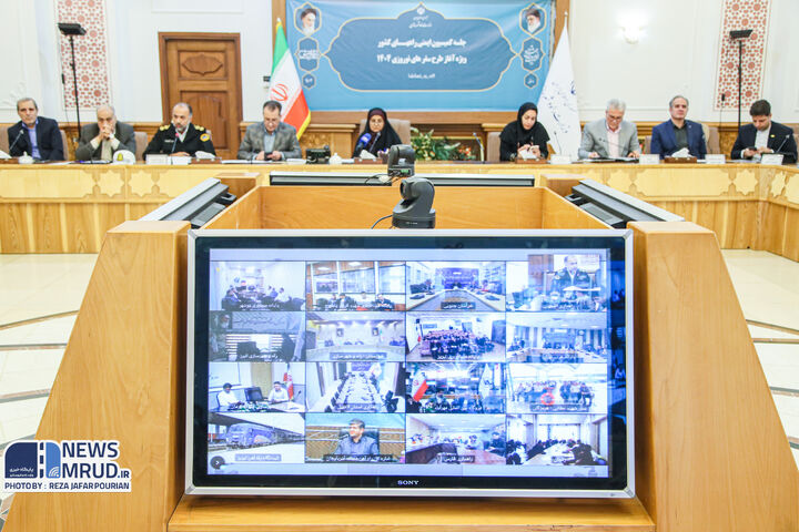 ویدیو| یکصد و سی و نهمین نشست کمیسیون ایمنی راهها با حضور وزیر راه و شهرسازی از پایانه غرب تهران به صورت ویدئو کنفرانسی برگزار شد ببینید| جلسه کمیسیون ایمنی راه های کشور ویژه آغاز طرح سفر های نوروزی 1404