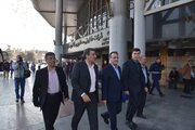 ببینید | بازدید معاون حمل و نقل وزیر راه و شهرسازی از پایانه مسافربری جنوب