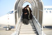 ببینید | ورود وزیر راه و شهرسازی به استان آذربایجان غربی و تجدید میثاق با آرمانهای شهدا