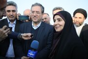 ببینید | ورود وزیر راه و شهرسازی به استان آذربایجان غربی و تجدید میثاق با آرمانهای شهدا