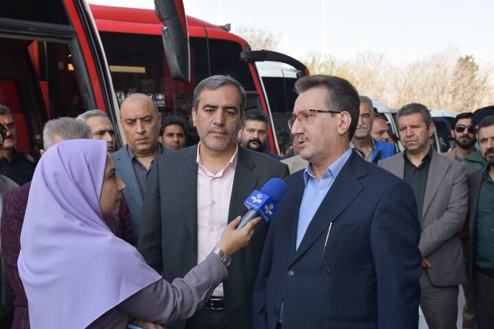 بازدید معاون حمل و نقل وزیر راه و شهرسازی از ترمینال جنوب برای سفرهای نوروزی ۱۴۰۴ ببینید | بازدید معاون حمل و نقل وزیر راه و شهرسازی از پایانه مسافربری جنوب
