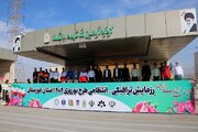 رزمایش ترافیکی انتظامی نوروز 1404 خوزستان