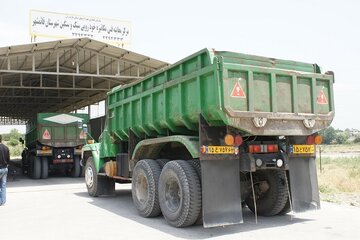 مراجعه بیش از ۸۲ هزار ناوگان سنگین به مراکز معاینه فنی مازندران