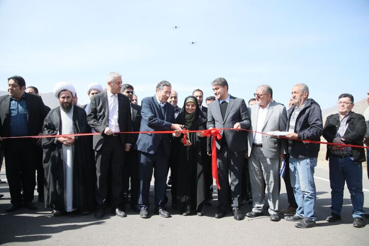 ۶۱ کیلومتر راه و بزرگراه در استان آذربایجان غربی افتتاح شد افتتاح