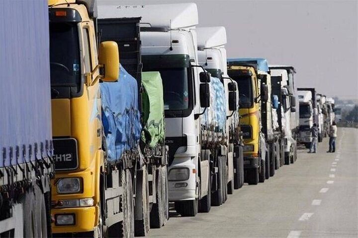 جابه جایی نزدیک به ۳۶ میلیون تن کالا از مبدا استان تهران  حمل بار