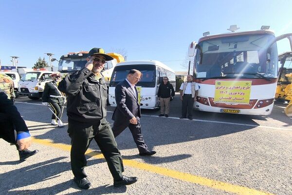 طرح نوروزی راهداری و حمل و نقل جاده ای گلستان با پیام (شیش دونگ برانیم) آغاز شد گلستان