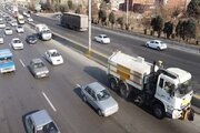 ببینید|گزارش تصویری از عملیات پاکسازی آزاد راه تهران -کرج قزوین با حضور اداره کل راهداری و حمل و نقل جادهای استان البرز و با مشارکت شهرداری کرج