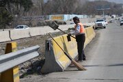 ببینید|گزارش تصویری از عملیات پاکسازی آزاد راه تهران -کرج قزوین با حضور اداره کل راهداری و حمل و نقل جادهای استان البرز و با مشارکت شهرداری کرج