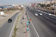 ببینید|گزارش تصویری از عملیات پاکسازی آزاد راه تهران -کرج قزوین با حضور اداره کل راهداری و حمل و نقل جاده‌ای استان البرز و با مشارکت شهرداری کرج