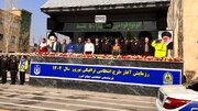 ببینید|آغاز رزمایش انتظامی ترافیکی نوروز ۱۴۰۴ در فرماندهی انتظامی استان البرز