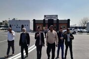 ببینید|بازدید ونظارت ماموران تعزیرات حکومتی بهمراه مهندس قدمی معاون حمل و نقل اداره کل ازپایانه مسافربری شهید کلانتری کرج