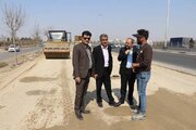 ببینید|بازدید مهندس علی زندی فر مدیر کل راهداری و حمل و نقل جادهای استان البرز بهمراه مهندس ولی پور معاون راهداری از پروژه تعریض لاین جنوبی آزاد راه کرج -قزوین محدوده پل آیت الله هاشمی تا پل استاندارد