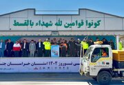 برگزاری رزمایش طرح ترافیکی نوروزی خراسان جنوبی