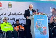 برگزاری رزمایش طرح ترافیکی نوروزی خراسان جنوبی