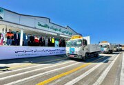 برگزاری رزمایش طرح ترافیکی نوروزی خراسان جنوبی