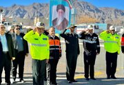 برگزاری رزمایش طرح ترافیکی نوروزی خراسان جنوبی