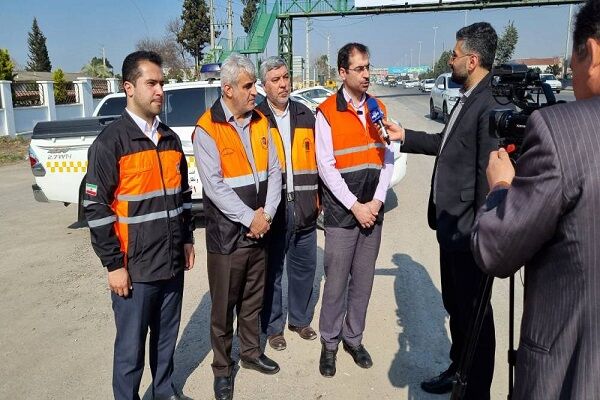 ویدیو| اجرای مانور طرح ضربتی پاکسازی حریم راه های استان مازندران در آستانه نوروز ۱۴۰۴ مازندران