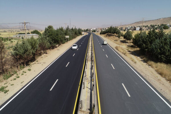 خطکشی ۳۶۰۰ کیلومتر-خط از مسیرهای مواصلاتی استان ایلام خط کشی