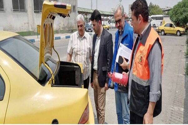 ناوگان عمومی گلستان در طرح نوروزی ۱۴۰۴ کنترل می شوند گلستان