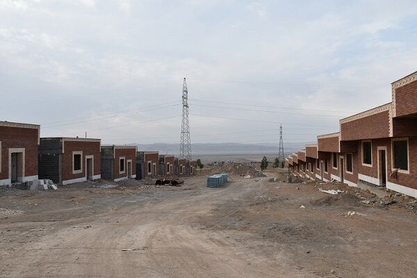 ویدیو| پیشرفت فیزیکی پروژه ۱۵۰ واحدی شهر جدید ایوانکی  پروژه ابنیه گستر شمال شرق