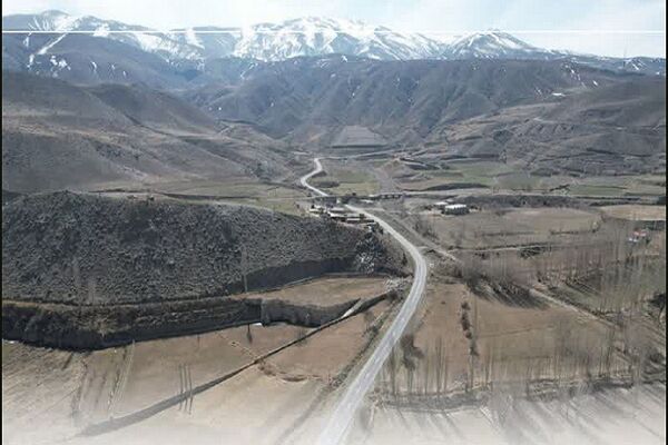 بهره مندی ۹۶ روستا و ۶۷۶۱ خانوار از راه آسفالته در استان  آذربایجان غربی