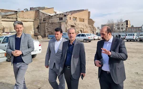 بهرهمندی از ظرفیت املاک سرمایهای شرکت بازآفرینی برای تسریع در اجرای پروژهها  بازدید