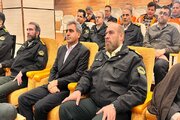 ببینید|گزارش تصویری از جلسه هم اندیشی فرمانده انتظامی استان البرز با مدیر کل در راستای افزایش ایمنی محورهای مواصلاتی استان همزمان با آغاز سفرهای نوروزی