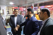 ببینید | بازدید مدیرکل راه و شهرسازی خوزستان به همراه مدیرکل راهداری و حمل و نقل جاده ای از پایانه های مسافربری اهواز