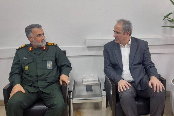 نتیجه تعامل بین شرکت فرودگاهها و سپاه حفاظت هواپیمایی خدمترسانی مطلوب به مردم است امیرانی