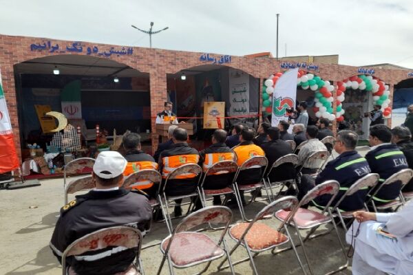 آغاز به کار پویش نوروزی "نه به تصادف "با پیام محوری" شیش دونگ برانیم" در استان سیستان و بلوچستان پویش نه به تصادف س