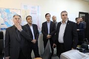 ببینید | بازدید مدیرکل راه و شهرسازی به همراه معاون هماهنگی امور عمرانی استانداری خوزستان از ایستگاه راه آهن اهواز