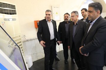 ببینید | بازدید مدیرکل راه و شهرسازی به همراه معاون هماهنگی امور عمرانی استانداری خوزستان از ایستگاه راه آهن اهواز