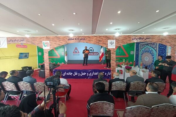 کمترین تاثیر پیام شیش دونگ برانیم کاهش ۳۰ درصدی تصادفات جاده ای است گلستان