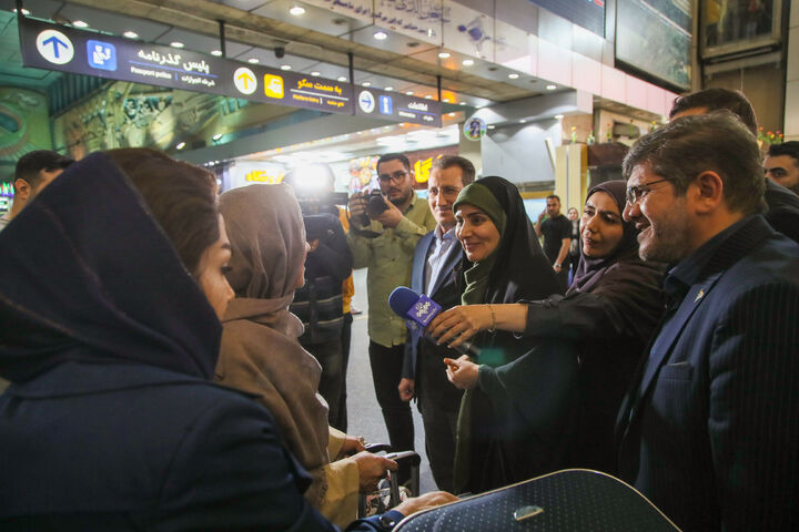 وزیر راه و شهرسازی از پایانه مسافربری جنوب تهران بازدید کرد وزیر ترمینال جنوب