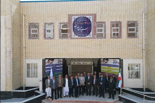 افتتاح ۲ پروژه روبنایی در پروژههای طرح نهضت ملی مسکن زاهدان در واپسین روزهای اسفند سال ۱۴۰۳