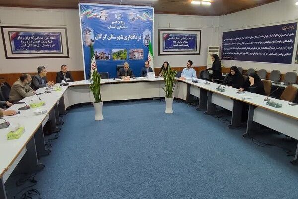 برگزاری چهارمین جلسه کمیته مناسبسازی محیط و مبلمان شهری شهرستان گرگان  راه و شهرسازی گلستان