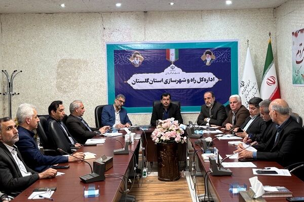 برگزاری یازدهمین جلسه شورای هماهنگی امور راه و شهرسازی گلستان با محوریت ستاد تسهیلات سفرهای نوروزی راه و شهرسازی گلستان