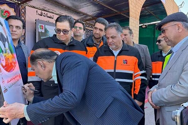 ببینید|  آغاز پویش نوروزی "نه به تصادف" با پیام محوری "شیش دونگ برانیم" در استان خراسان جنوبی